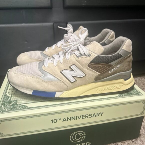 New Balance 998 MiUSA Concepts C-Note